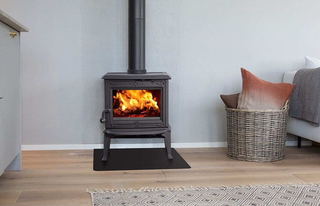 Krbová kamna rustikální JOTUL F 100 ECO.2 LL SE 4,9kW, černá